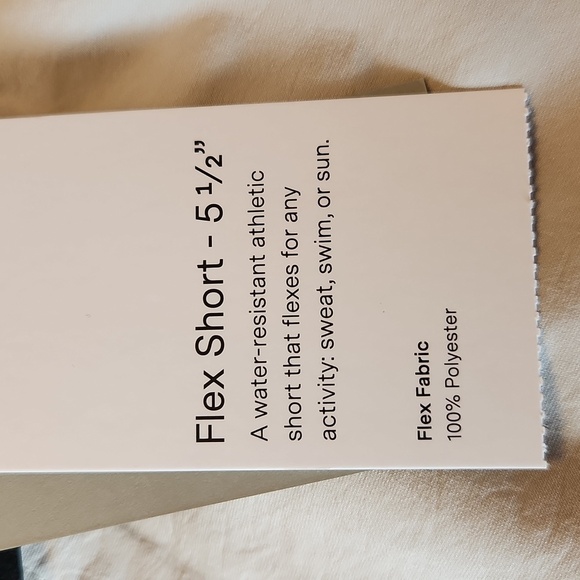 NWT Public Rec Men's Flex Shorts Size 36 waist (Large) - Picture 8 of 10